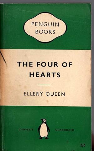 Seller image for THE FOUR OF HEARTS for sale by Mr.G.D.Price