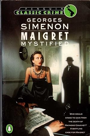 Seller image for MAIGRET MYSTIFIED for sale by Mr.G.D.Price