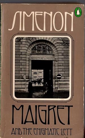 Bild des Verkufers fr MAIGRET AND THE ENIGMATIC LETT zum Verkauf von Mr.G.D.Price