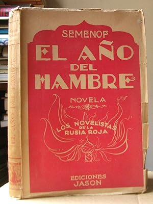 Imagen del vendedor de EL AO DEL HAMBRE. Versin espaola de Eduardo de Guzmn. a la venta por LLIBRES del SENDERI