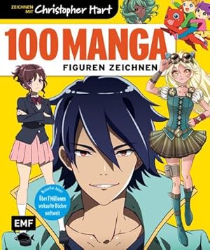 Immagine del venditore per 100 Manga-Figuren zeichnen venduto da Wegmann1855