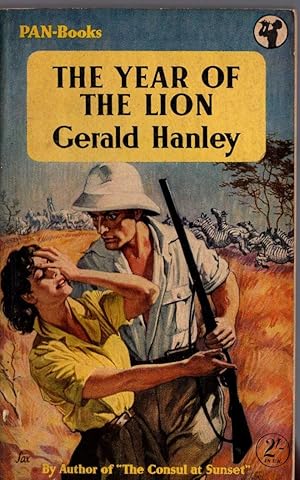 Bild des Verkufers fr THE YEAR OF THE LION zum Verkauf von Mr.G.D.Price