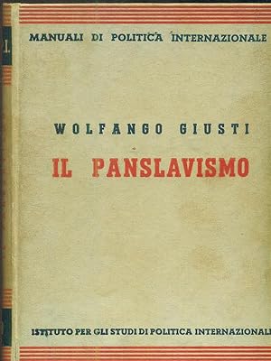 Bild des Verkufers fr Il panslavismo zum Verkauf von Librodifaccia