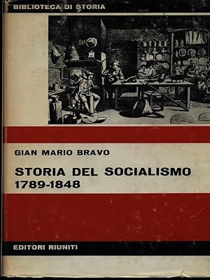 Bild des Verkufers fr Storia del socialismo 1789-1848 zum Verkauf von Librodifaccia