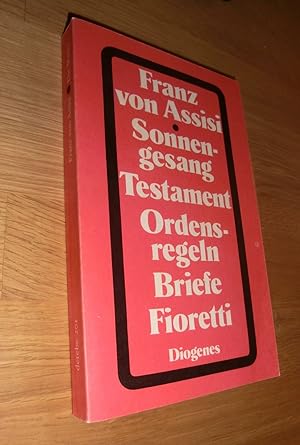 Seller image for Fioretti: Gebete. Ordensregeln, Testament, Briefe . (Nr. 20641) for sale by Dipl.-Inform. Gerd Suelmann