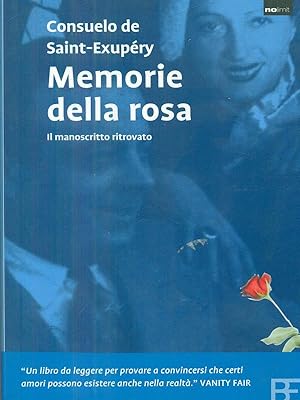 Bild des Verkufers fr Memorie della rosa zum Verkauf von Librodifaccia
