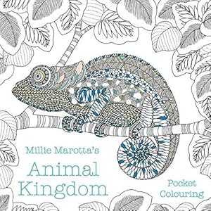 Bild des Verkufers fr Millie Marotta's Animal Kingdom Pocket Colouring zum Verkauf von WeBuyBooks