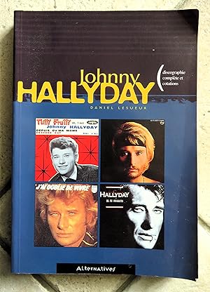 Johnny Hallyday : Discographie complète et cotations