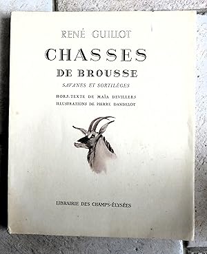 Chasses de brousse. Savanes et sortilèges