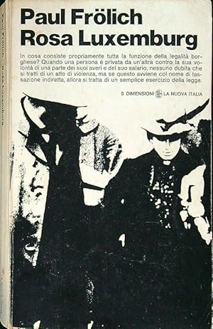 Bild des Verkufers fr Rosa Luxemburg zum Verkauf von Librodifaccia
