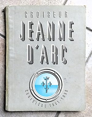 Croiseur jeanne d'arc -Croisiere 1951-1952