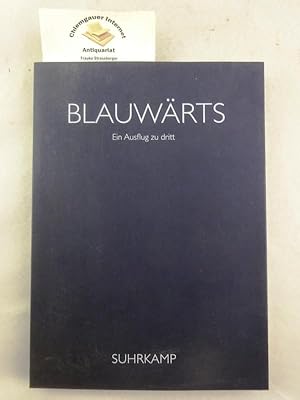 Seller image for Blauwrts : ein Ausflug zu dritt. Hans Magnus Enzensberger, Gedichte. Jan Peter Tripp, Bilder. Justine Landat, Inszenierung. for sale by Chiemgauer Internet Antiquariat GbR