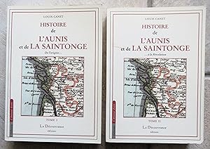 Histoire de l'aunis et de la saintonge