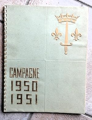 Croiseur jeanne d'arc - campagne 1950-1951