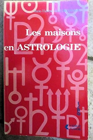 Image du vendeur pour Les maisons en astrologie mis en vente par la petite boutique de bea