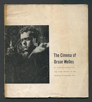 Bild des Verkufers fr The Cinema of Orson Welles zum Verkauf von ReadInk, ABAA/IOBA