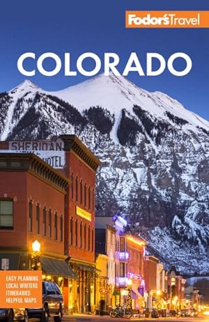 Seller image for Fodor's Colorado for sale by GreatBookPrices