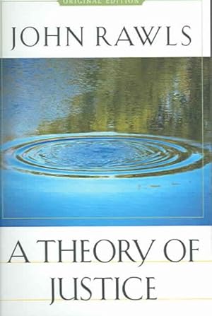 Imagen del vendedor de Theory Of Justice : Original Edition a la venta por GreatBookPrices