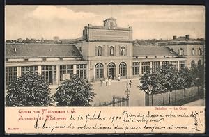 Ansichtskarte Mulhouse, la Gare