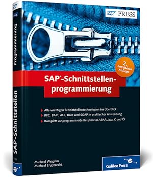 Seller image for SAP-Schnittstellenprogrammierung (SAP PRESS) for sale by Studibuch