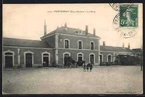 Ansichtskarte Parthenay, la Gare