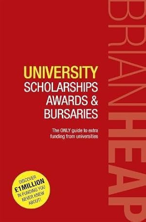 Immagine del venditore per University Scholarships, Awards & Bursaries venduto da WeBuyBooks