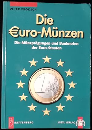 Seller image for Die Euro-Mnzen. Die Mnzprgungen und Banknoten der Euro-Staaten for sale by Klaus Kreitling