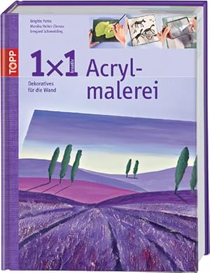 Seller image for 1 x 1 kreativ Acrylmalerei (TOPP 1 x 1 kreativ) for sale by Studibuch