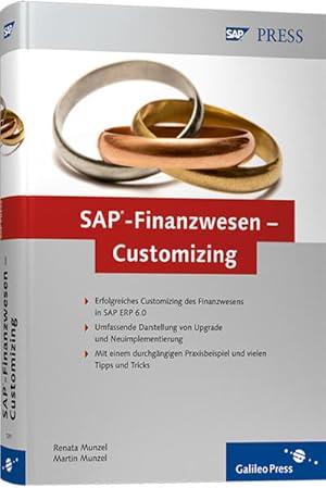 Bild des Verkufers fr SAP-Finanzwesen ? Customizing (SAP PRESS) zum Verkauf von Studibuch