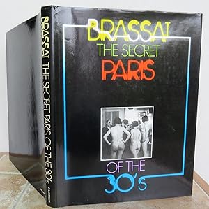 Seller image for THE SECRET PARIS OF THE 30s. for sale by Roger Middleton P.B.F.A.