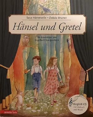 Bild des Verkufers fr Hnsel und Gretel : die Kinderoper nach Engelbert Humperdinck. Susa Hmmerle ; mit Illustrationen von Christa Unzner / Das musikalische Bilderbuch / Die beigefgte CD enthlt alle musikalischen Hhepunkte und die Geschichte mit Erklrungen zu Musik und Instrumenten. Musik: Engelbert Humperdinck Orchester: Staatskapelle Dresden Dirigent: Otmar Suitner Sprecher: Dietmar Wunder zum Verkauf von Versandantiquariat Ottomar Khler