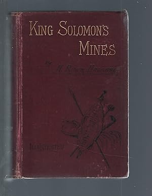 Seller image for King Solomon's Mines for sale by Peakirk Books, Heather Lawrence PBFA