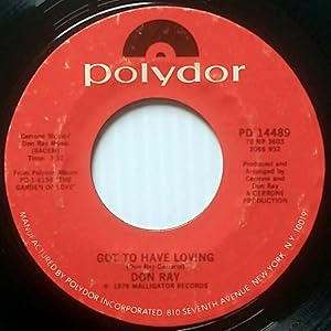 Seller image for Got To Have Loving / My Desire [7" 45 rpm Single] for sale by Kayleighbug Books, IOBA