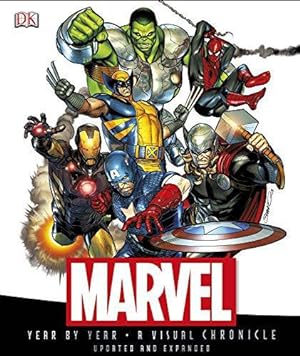 Seller image for Marvel Year by Year a Visual Chronicle for sale by WeBuyBooks