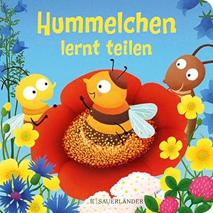 Hummelchen lernt teilen Erste Vorlesegeschichte über das Teilen und Abgeben | Erste Vorlesegeschi...