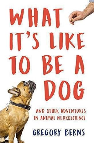 Immagine del venditore per What It's Like to Be a Dog: And Other Adventures in Animal Neuroscience venduto da WeBuyBooks