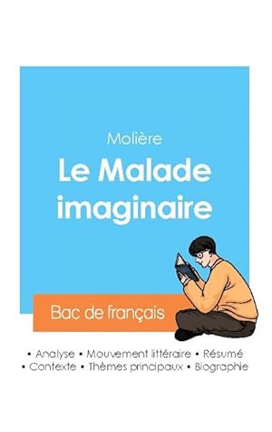 Immagine del venditore per Russir son Bac de franais 2024 : Analyse du Malade imaginaire de Molire venduto da BuchWeltWeit Ludwig Meier e.K.