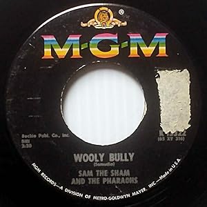 Seller image for Wooly Bully / Ain't Gonna Move [7" 45 rpm Single] for sale by Kayleighbug Books, IOBA