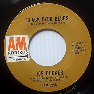 Imagen del vendedor de High Time We Went / Black-Eyed Blues [7" 45 rpm Single] a la venta por Kayleighbug Books, IOBA