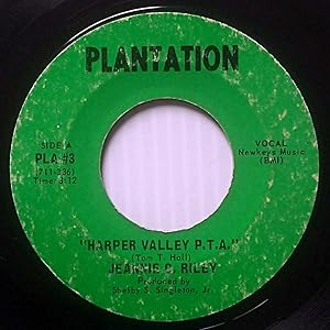 Seller image for Harper Valley P.T.A. / Yesterday All Day Long Today [7" 45 rpm Single] for sale by Kayleighbug Books, IOBA