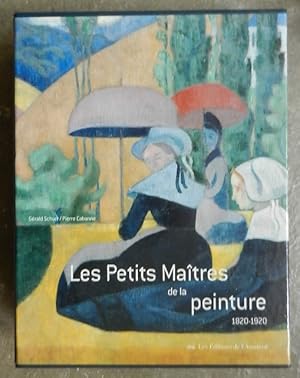 Image du vendeur pour Les Petits Matres de la peinture, 1820-1920. mis en vente par Librairie les mains dans les poches