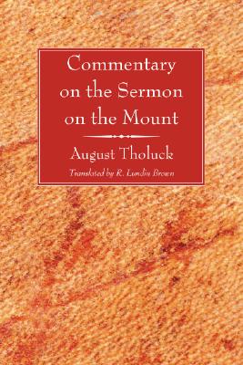 Bild des Verkufers fr Commentary on the Sermon on the Mount (Paperback or Softback) zum Verkauf von BargainBookStores