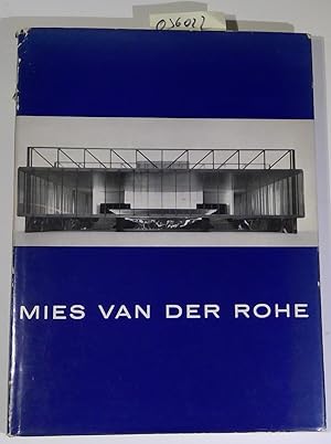 Immagine del venditore per Mies van der Rohe. Bearbeitung und bersetzung von Elke Kaspar. venduto da Antiquariat Trger