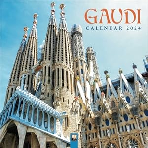 Seller image for Gaudï¿½ Wall Calendar 2024 (Art Calendar) (Calendar) for sale by BargainBookStores