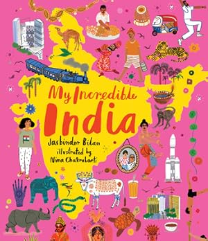 Immagine del venditore per My Incredible India (Hardback or Cased Book) venduto da BargainBookStores
