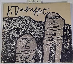 Jean Dubuffet : Brevé introduction à son Oeuvre. L`Edition Originale se compose de 1500 exemplair...