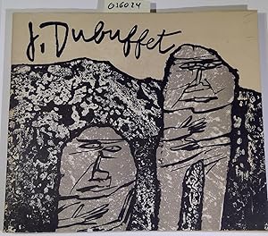 Bild des Verkufers fr Jean Dubuffet : Brev introduction  son Oeuvre. L`Edition Originale se compose de 1500 exemplaires.Traduction de Marie Canavaggia du texte original paru en anglais dans Quadrum 4. zum Verkauf von Antiquariat Trger