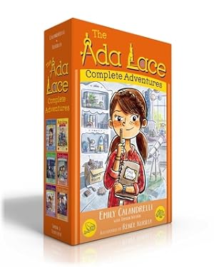 Seller image for The ADA Lace Complete Adventures (Boxed Set): ADA Lace, on the Case; ADA Lace Sees Red; ADA Lace, Take Me to Your Leader; ADA Lace and the Impossible (Paperback or Softback) for sale by BargainBookStores