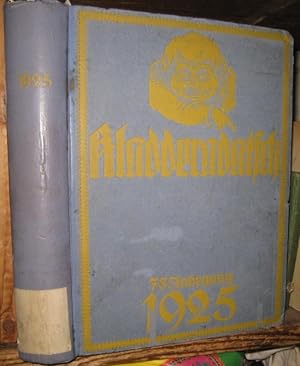 Bild des Verkufers fr Kladderadatsch. 1925, 78. Jahrgang, komplett mit den Nummern 1 - 52. - zum Verkauf von Antiquariat Carl Wegner