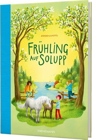 Solupp 3: Frühling auf Solupp: So schön ist der Insel-Frühling! (3) : So schön ist der Insel-Früh...